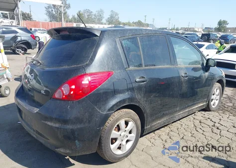 2008 Nissan Versa 1.8Sl z USA, uszkodzony, nr VIN 3N1BC13E98L408754